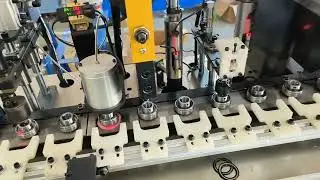 Step 6  Process of making Split pillow block housings,Bearing housing production line