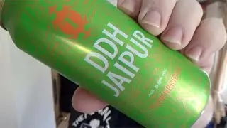 Thornbrdge, DDH Jaipur IPA @ 5.9% on Ginger Beer, Beer Review.....AGAIN!!