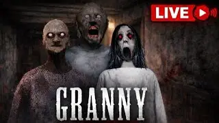 👋Granny live Horror gameplay 😱🤯😰#granny#live#gameplay#viral