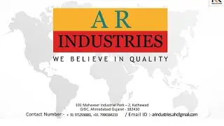 Conveyor parts manufacturing processes, AR industries, +91 9712936881