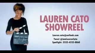 Lauren Cato | Acting Showreel | 2014