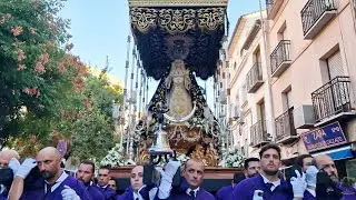 La Virgen de Consolación y Esperanza (Pollinica) en la Magna de Antequera