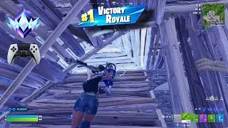Fortnite Unreal Ranked Reload | PS5 Controller Gameplay