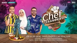 Chef Terangkat! Bersama Catriona Ross  | EPISOD 04