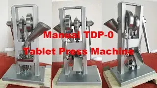 SanVole TDP-0 Manual Tablet Press Machine
