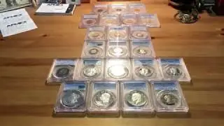 COMPLETE! 20th Century Proof Type Set #coins #proofcoins