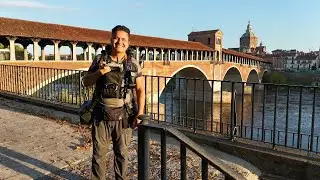 20 | Francigena Live | Pavia to Santa Cristina and back