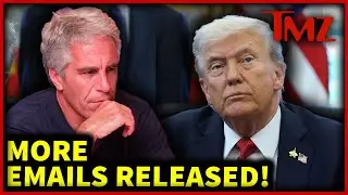BREAKING: New Twist In EPSTEIN Emails SCANDAL (SHOCKING) | TMZ Live Clip