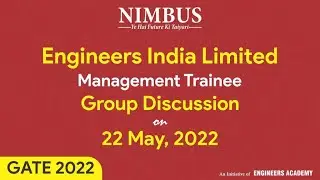 Interview Guidance Program for EIL |Management Trainee | Group Discussion On 22 May 2022 |Must Watch