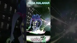 Mega Malamar in Pokemon Legends Z-A! #pokemon #pokemonlegendsza #megamalamar #megapokemon