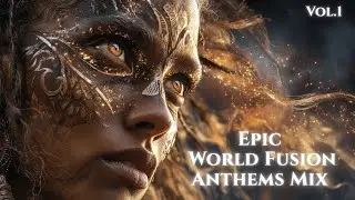 Epic Tribal Orchestra &ndash; World Fusion Anthems Mix (Vol.1) | Cinematic Tribal Music for Spirit & Focus