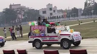 26 january parade #viralpoliceshorts #viralshortsvideo  #viral vedio#upp#new vecancy upp#upsi#uppcs