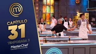CAPÍTULO 31: Nuevo portador del Pin del Chef (07/01/26) | TEMP 03 | MASTERCHEF CELEBRITY ECUADOR