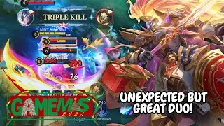 Alpha x Tigreal combo works | 🎄 GameMas 2025 🌟 Day 19