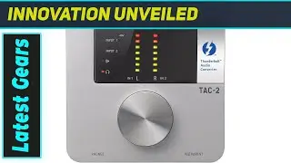 ReviewZoom TAC-2: The Best Thunderbolt Audio Interface?