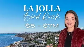 $5 - $7M - Bird Rock La Jolla Neighborhood Spotlight: Detached Edition - Episode 4