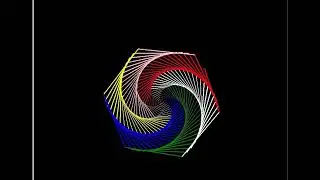 Python turtle code | Beautiful design using python || @Codelancing || #python #turtle #code #top