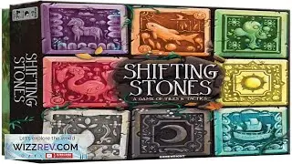 Gamewright Shifting Stones  A Visual Decision Making Family Strategy Game