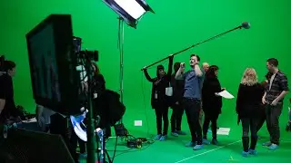 Greenscreen Filmstudio mieten in M&uuml;nchen 🎥 | LANIZMEDIA GMBH &ndash; Professionelle Filmproduktion