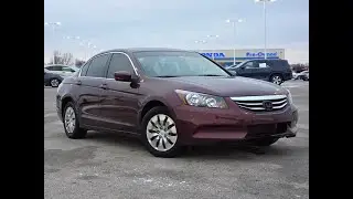 2011 Honda Accord Sdn LX Columbus, Hillard, Grove City, Plain City, West Jefferson OH