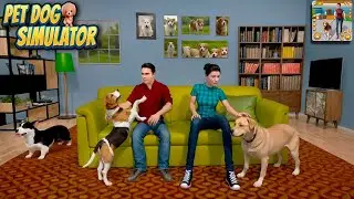 Pet Dog Family Adventure Games - Android Gameplay 