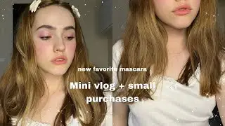 Mini Vlog ♡ купила новую классную тушь ♡ давайте прогуляемся вместе со мной! relax vlog