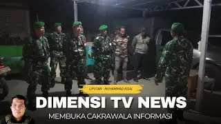 Personel Koramil Polut Gelar Patroli Bersama dengan FKPPI, LINMAS, dan Tokoh Masyarakat
