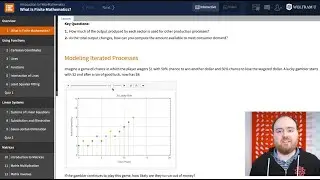 Представляем интерактивный курс по конечной математике от Wolfram U.