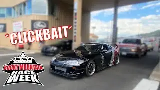 RMRW 2020 DAY 1! HOW FAST IS THE SUPRA?