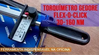 Представляем динамометрический ключ Gedore Flex O-Click 30&ndash;160 Нм