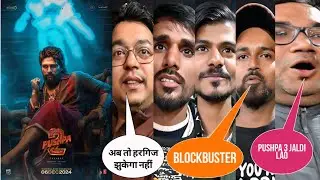 PUSHPA 2 // CRAZY PUBLIC REVIEW // (DAY-8) BLOCKBUSTER MOVIE