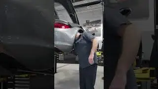 Working on the Porsche Carrera GT with Jim McFarland