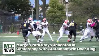 Morgan Park Stays Unbeaten in Conference with Statement Win Over King