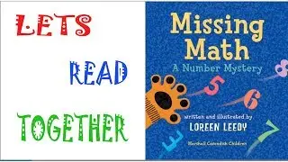 READ A LOUD. MISSING NUMBERS. THE BEST READING BOOKS FOR KIDS.