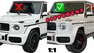 What is the DIFFERENCE? G63 CONVERSION KITS Old to New W463 to W464