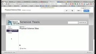 Google sites: adding pages, changing layout, adding text