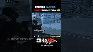 🤣 Ranking the funniest CSGO moments ever !💥 Noobs, fails & chaos &ndash; all in 60 seconds!#CSGO #Shorts