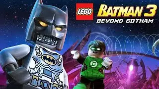 LEGO&reg; Batman&trade; 3: Beyond Gotham.Dark knight trilogy,Arrow,The squad. Lets play part 5