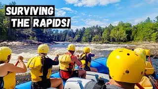 Family Whitewater Rafting Ottawa River | Wilderness Tours