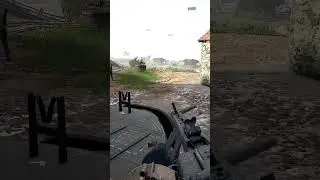 MG42 Garrison Ambush Rides Enemy Recon Tank in Hell Let Loose Short
