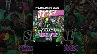 Senegal AFCON 2026 Champion