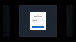 pbs password reminders