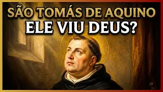 São Tomás de Aquino: Por que o Gênio da Igreja Desistiu de Escrever?