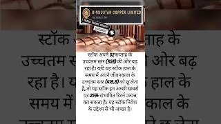 #hindustancopper #copper #stockanalysis #marketanalysis #breakoutstocks #multibaggerstock #investing