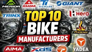 The Real Giants of Cycling: These 10 Factories Build More Bikes Than You Can Imagine