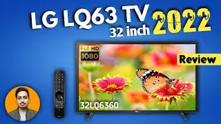 LG 32LQ6360 Smart TV || Best 32 inch Smart TV 2022 || Review