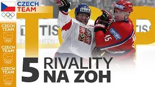 TOP: 5 rivalit na ZOH