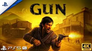 Gun (2005) - PS5&trade; Gameplay [4K 60FPS]