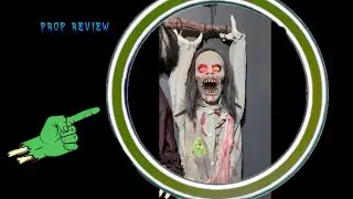 The range Halloween 2022 hanging shaking zombie review! 🧟👻