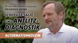 Sch&uuml;&szlig;ler-Salze und Antlitzdiagnostik | Friedrich Depke im Gespr&auml;ch